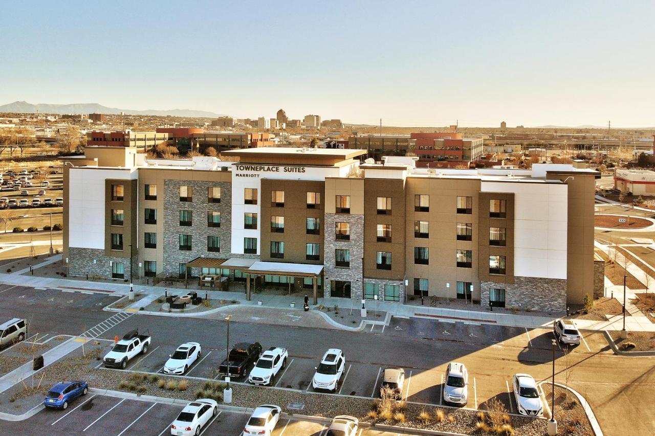 Towneplace Suites By Marriott Albuquerque Old Town Екстер'єр фото