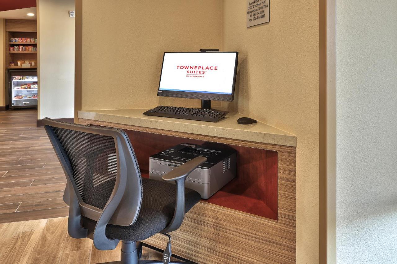 Towneplace Suites By Marriott Albuquerque Old Town Екстер'єр фото