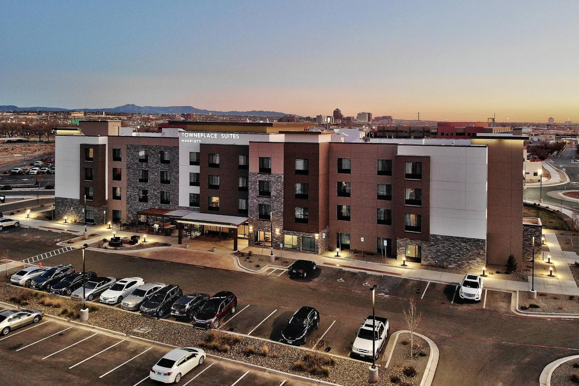 Towneplace Suites By Marriott Albuquerque Old Town Екстер'єр фото